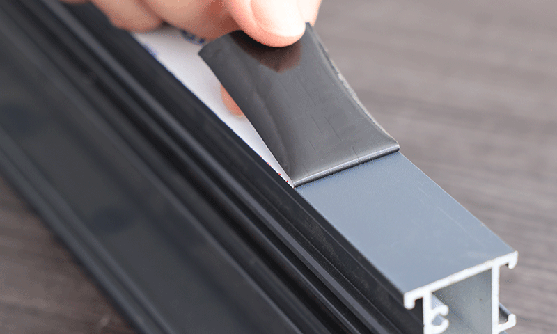 Aluminum profile PE protective film